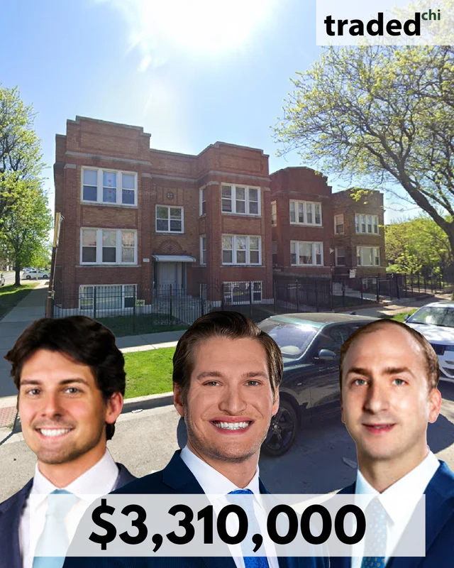 Greenstone Partners Sells Three Chicago Multifamily Properties For $3.31 Million