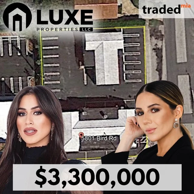 Luxe Properties LLC Acquires Mixed-Use Property In Miami For $3.3M