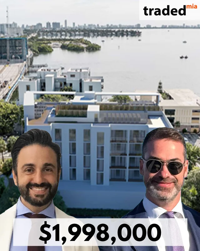 Peter Gonzalez Purchases Development Site At 7860 Northeast Bayshore Court For $1.998M From Arash Gohari & Roy Hausmann