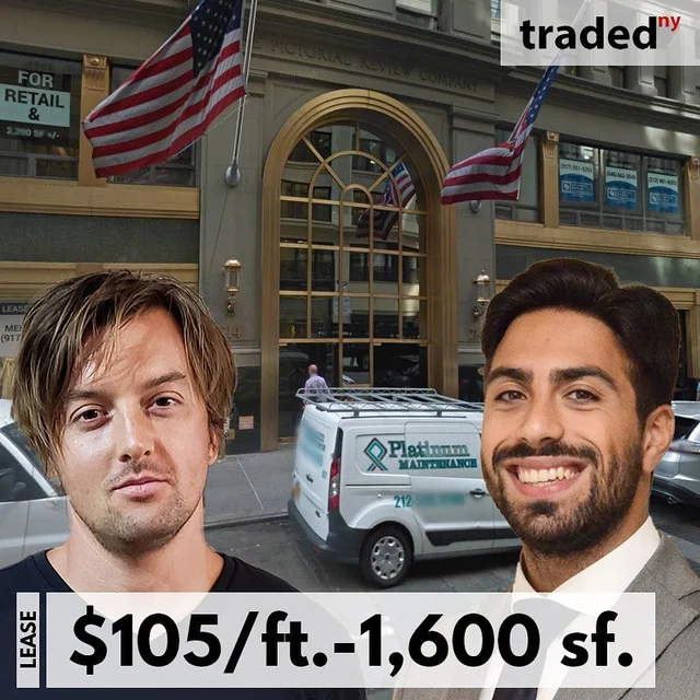 PIJ Hospitality Leases Retail Space In Midtown Manhattan- 214 W. 39th Street