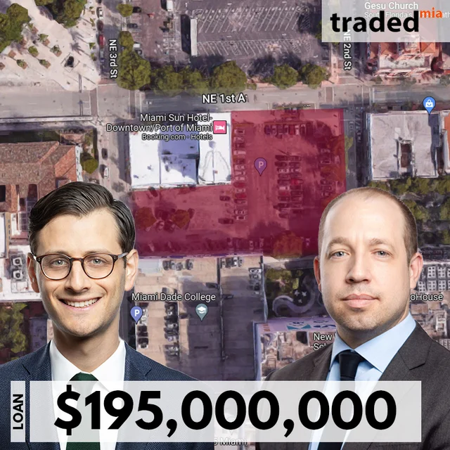 Namdar Group Acquires Development Site In Downtown Miami For $195M Loan