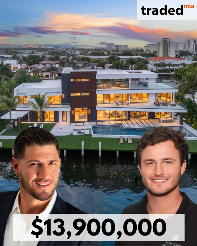 Cicardo Development Sells Single Family Home In Fort Lauderdale For $13.9M With Tim Schirripa And Jordan Karp