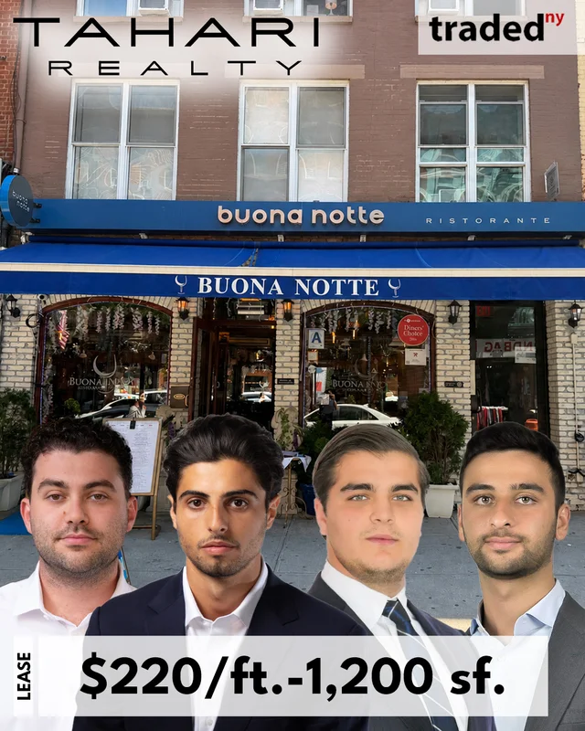 Steven Croman Leases Mixed-Use Property At 120 Mulberry Street To Sofia's For $220/ft