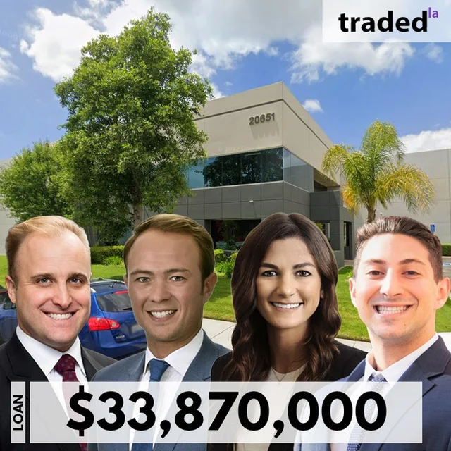 First Republic Bank Provides $33.9M Fixed Rate Cross Pooled Cash Out Refinance Loan For 7-Property Industrial Portfolio In Los Angeles