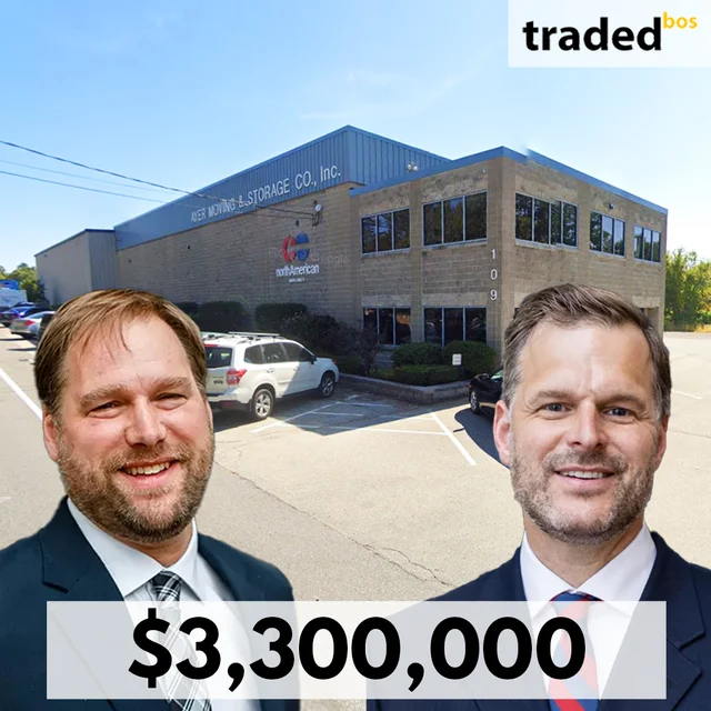 Platt Builders Inc Acquires Industrial Property In Ayer, MA For $3.3M