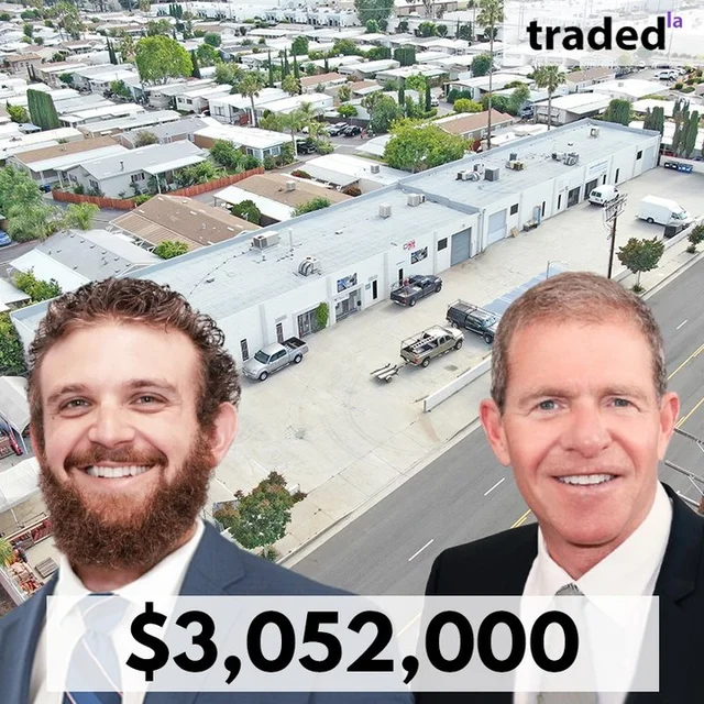 Jonathan Parzivand Acquires Industrial Property On Lassen St. In Chatsworth For $3.05M