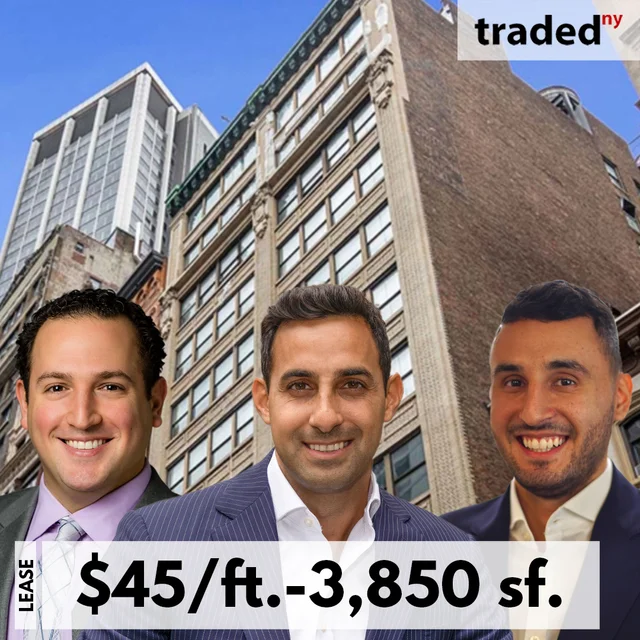 Stirling Mechanical Signs Lease For Office Space At 25 West 36th Street In Midtown South