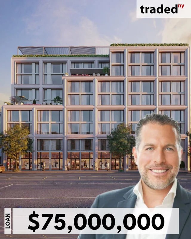 Naftali Credit Partners And Madison Realty Capital Provide $75 Million Loan To New Empire Corp. For Brooklyn Condo