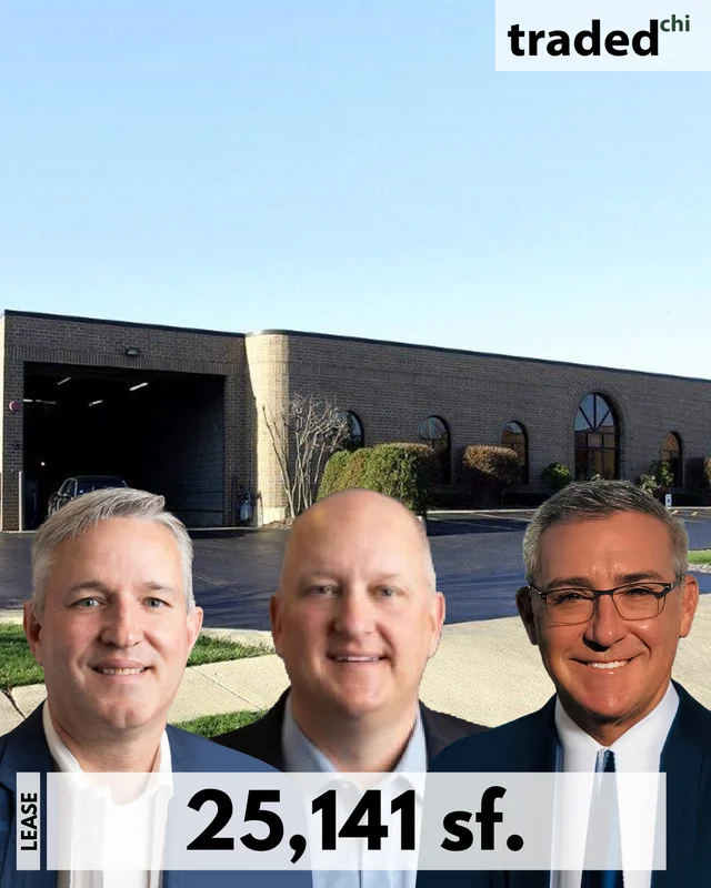 RDI Group Leases 25141 Square Foot Industrial Space At 1070 W Ardmore Ave In Itasca
