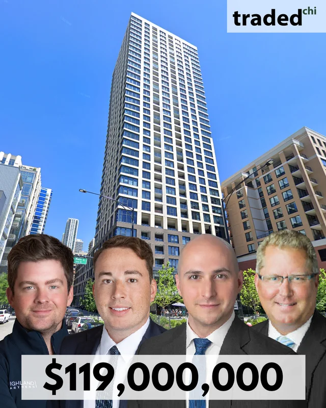 Ben Frazer Of Highland Partners Acquires 298-Unit Exhibit On Superior In Chicago For $119M