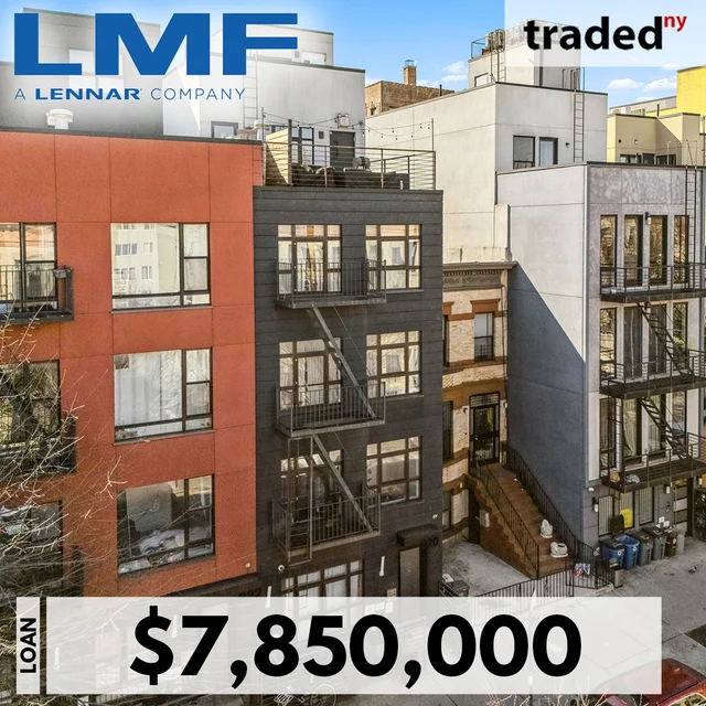 LMF Commercial Provides $7.85 Million Refinance Loan For 16 Unit Multifamily In Brooklyn