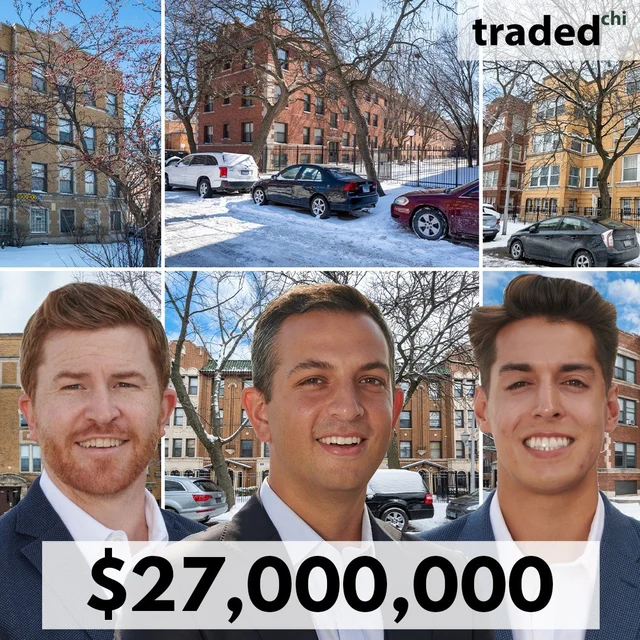 David Pezzola Acquires Multifamily Portfolio In Kenwood, Chicago For $27M