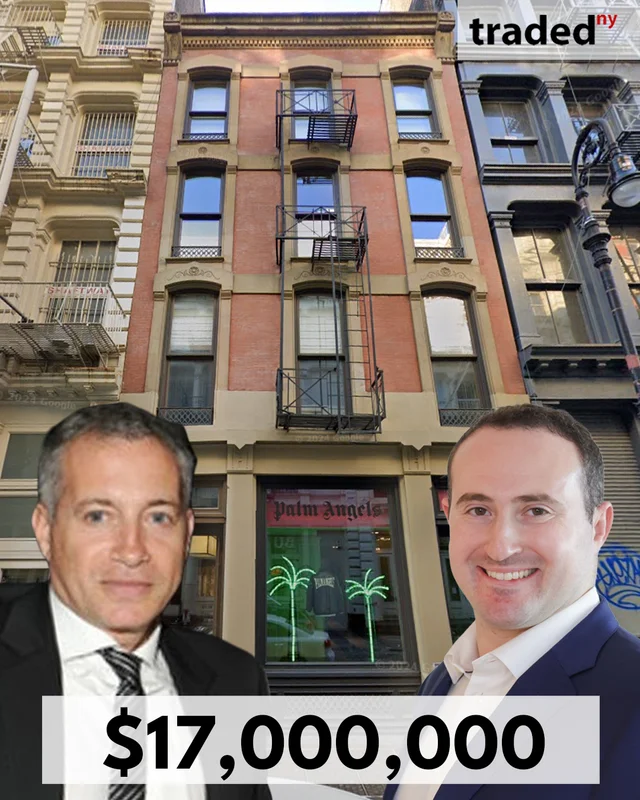 Tyler Tananbaum Of TZ Capital Purchases Condo From Uzi Ben Abraham For $17M In SoHo