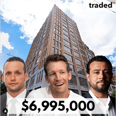 Mike Dunleavy Sells Residential Condo In Tribeca For $6.995M With Brokers Tal Alexander & Raphael De Niro