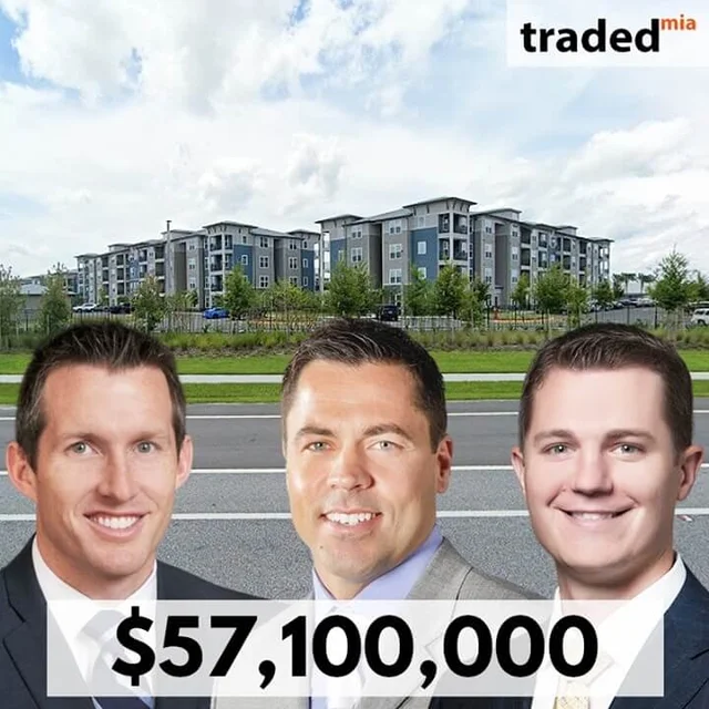 Waypoint Real Estate Investments Acquires Daytona Beach Multifamily For $57.1M