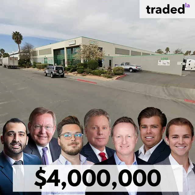 PGM Investments LLC Acquires 2.14-Acre Industrial Property In Otay Mesa For $4M