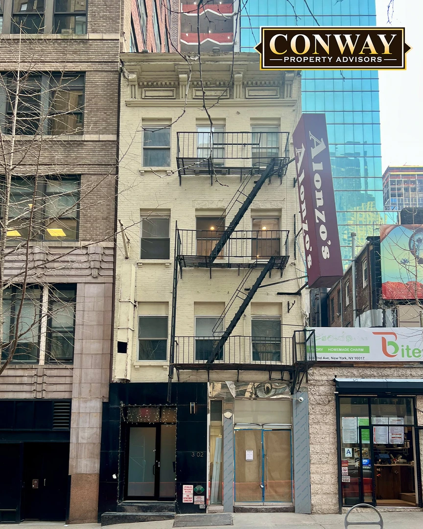 Hotel Opportunity at 302 East 45th Street in New York