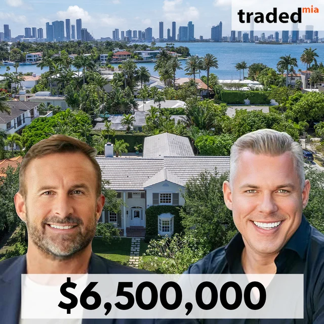Kathleen Solomon & Adam Solomon Acquire Single Family Property In Miami Beach For $6.5M