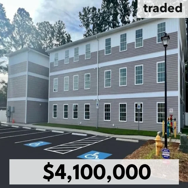 Marcus & Millichap Sells Hemingway Apartments Multifamily Community In Conway For $4.1M