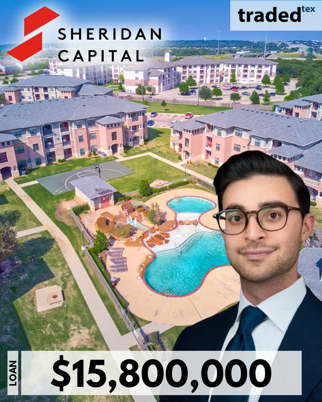 Sheridan Capital Provides $15,800,000 Acquisition Loan For 252-Unit Multifamily Asset In Forest Hill