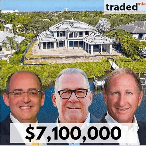 Valerie & Mark Seelig Acquire SFR In Admiral Cove, Jupiter For $7.1M