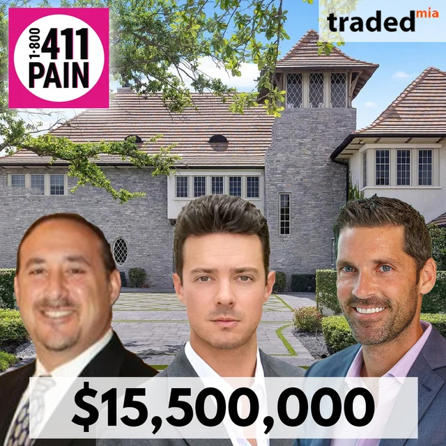 Robert And Lisa Lewin Sell Lakefront Mansion In Southwest Ranches For $15.5M With Chad Carroll As The Broker