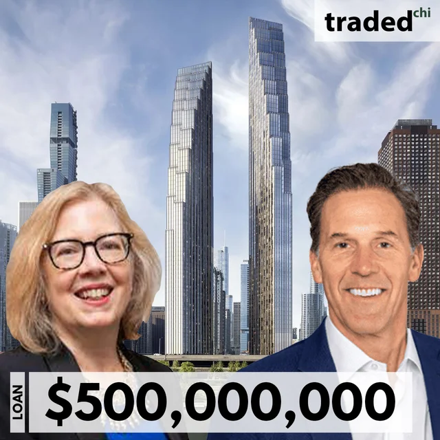 Related Midwest Secures $500M Construction Loan For Two-Tower Residential Development At 400 North Lake Shore Drive In Chicago