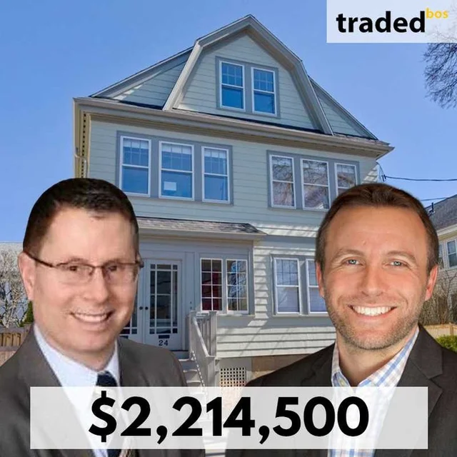 Gibson Sotheby's Intl Realty Represents Buyer In $2.2M Sale Of Multifamily Property In Cambridge, MA