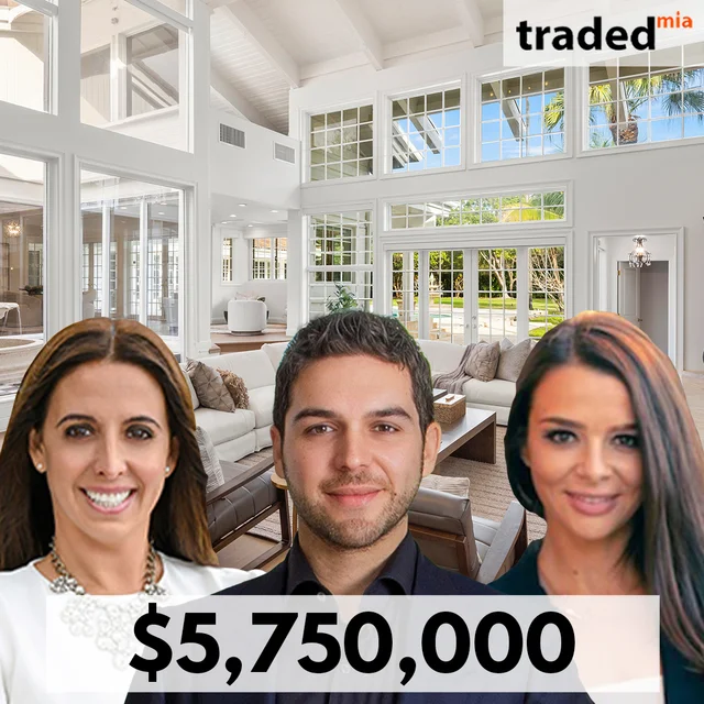 Renier Casanova Of Compass Represents Buyer In Pinecrest Sale Of 6595 Southwest 102nd Street For $5.75M