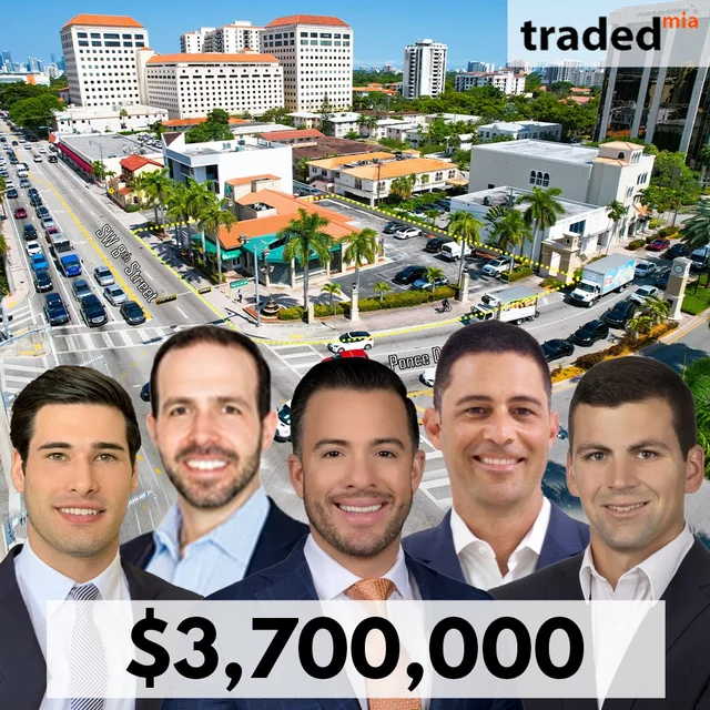 Marcos Valerio Acquires Retail Property In Coral Gables For $3.7M