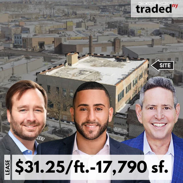 Big Dawg Leases-to-Own Industrial Property At 20 Van Dam Street In Greenpoint