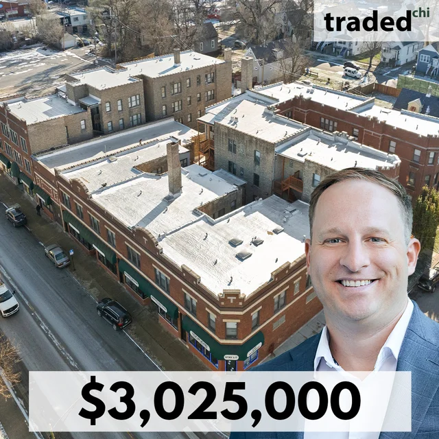 Joe Kahlhammer Of Essex Realty Group Sells Multifamily Asset In Chicago For $3.025M