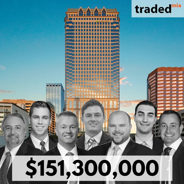 Brookdale Group Acquires Office Building In Tampa For $151.3 Million
