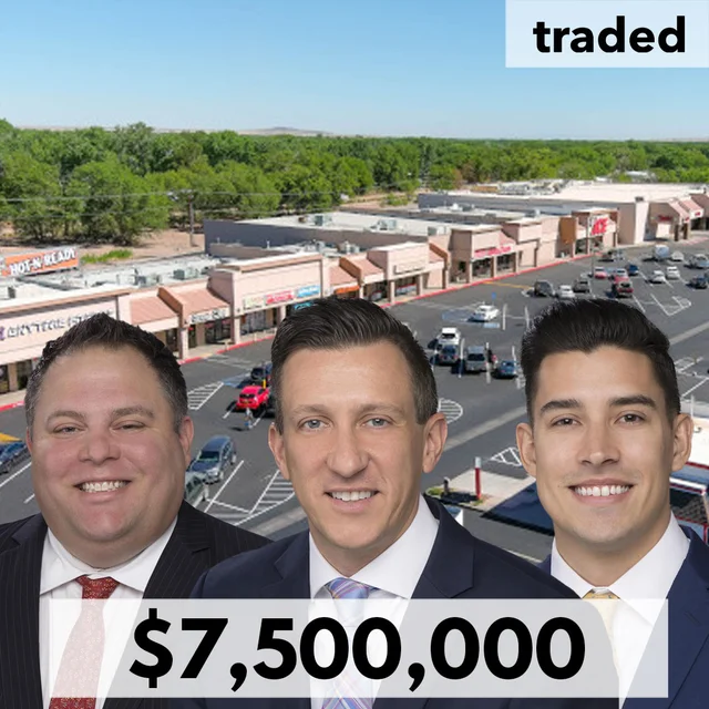 Arizona MSK LLC & Garvin Holdings LLC Acquire Retail Property In Los Lunas, NM For $7.5M