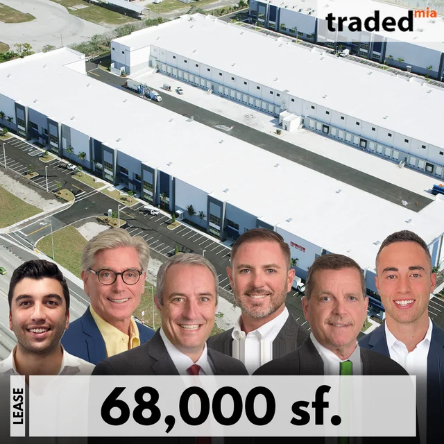 Goat Foods LLC Leases 68000 SF Industrial Space At Southern Way Business Center In West Palm Beach