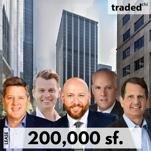 Golub Capital Leases 200000 SF Office Space At 225 West Randolph Street In Chicago