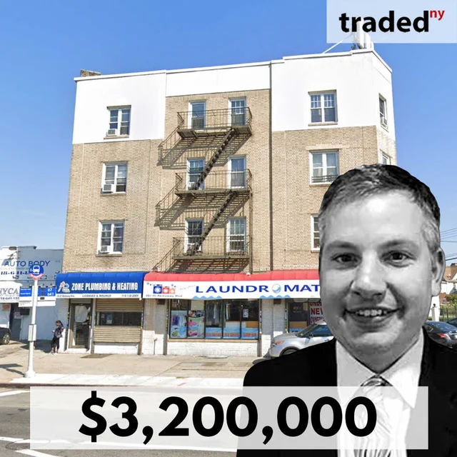 Bell Realty Acquires 20-Unit Residential Walkup Building In South Ozone Park, Queens For $3.2M