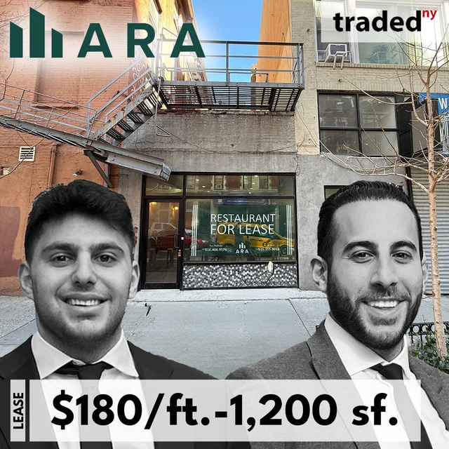 Gorjian Real Estate Group Leases Retail Space To Dong Bei Asian Fusion In Hudson Yards