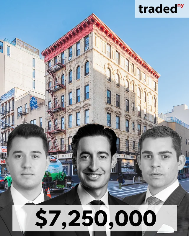 Dennis Wong Sells Multifamily Asset At 269 East Houston Street For $7.25 Million