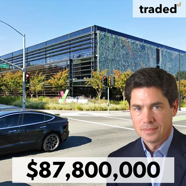 John Grassi Of Spear Street Capital Acquires Office Building In Sunnyvale For $87.8M