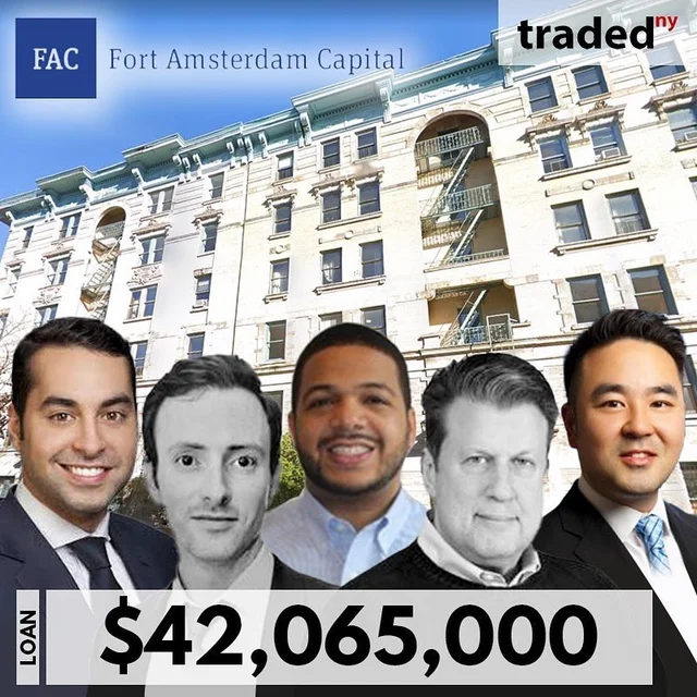 Fort Amsterdam Capital Provides $42M Loan For Condo In Clinton Hill, Brooklyn