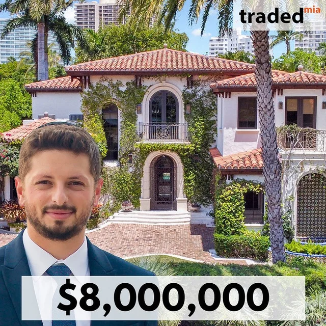 Moshe Goldshtein Represents Buyer In $8M Bal Harbour SFR Sale