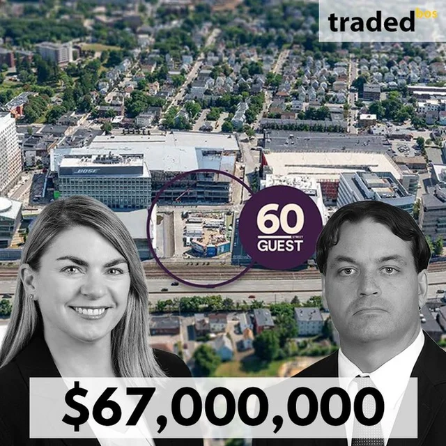 Lendlease Group & Ivanhoe Cambridge Inc Acquire Development Site In Boston For $67M