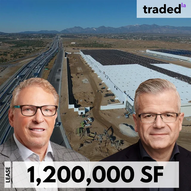 Maersk Leases 1.2M SF Distribution Facility In Hesperia From Westcore