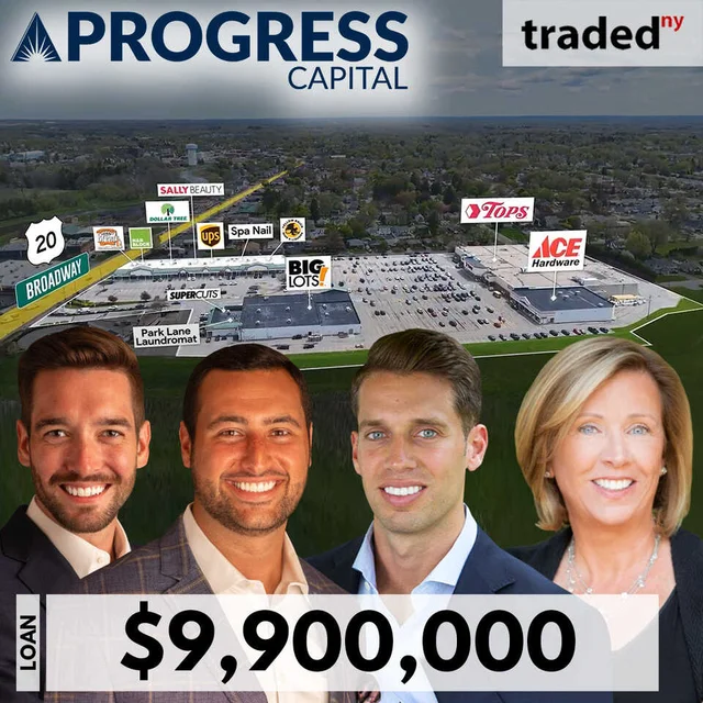 Progress Realty Partners Secures $9.9M Acquisition Loan For Buffalo Retail Property