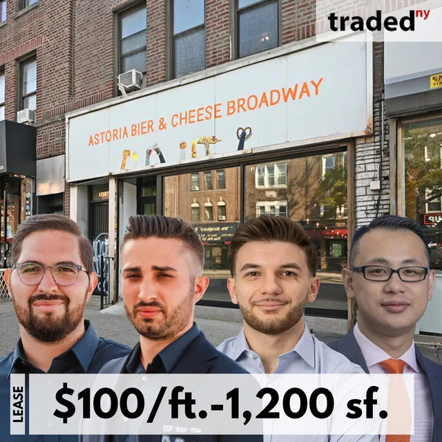 Eithan Walker Leases Retail Space To Art Barrio By Sky Village At 34-14 Broadway