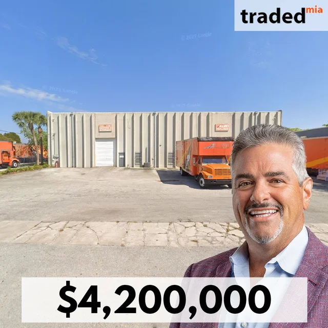 Carroll M. Roberts Acquires Industrial Warehouse In Davie From Griffin Moving & Storage For $4.2M