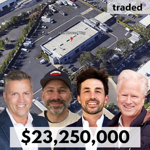 BLT Enterprises Acquires Industrial Property In Costa Mesa For $23.25M
