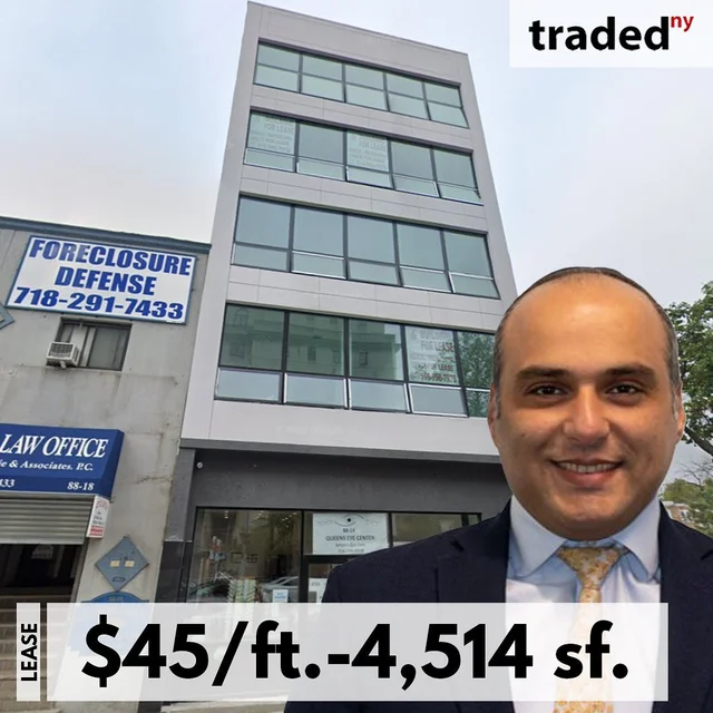 Queens County Bar Association Leases Office Space At 88-14 Sutphin Blvd In Queens
