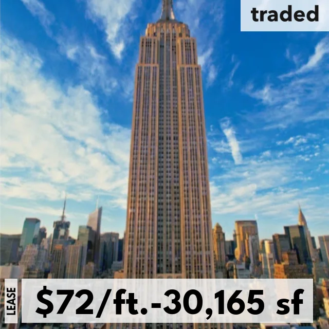 LinkedIn Leases Office Space At 350 5th Ave, NYC From Empire State Realty Trust